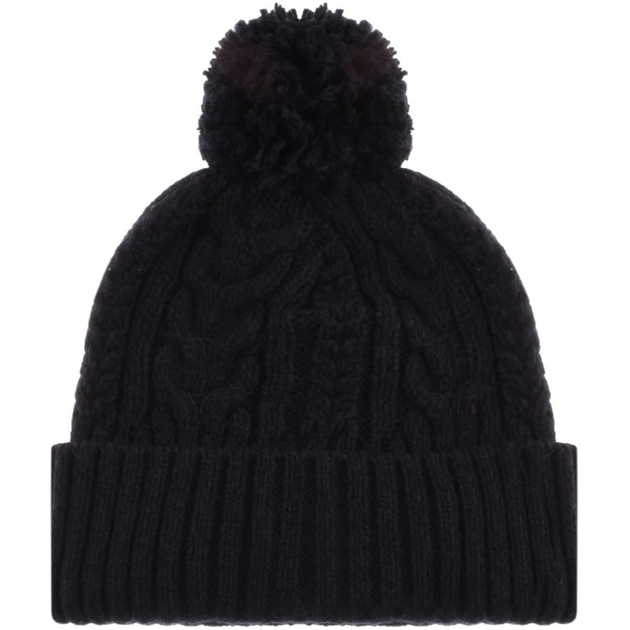 Alternative Image for ProductSuperdry Jacob Cable Knit Beanie Hat Navy2